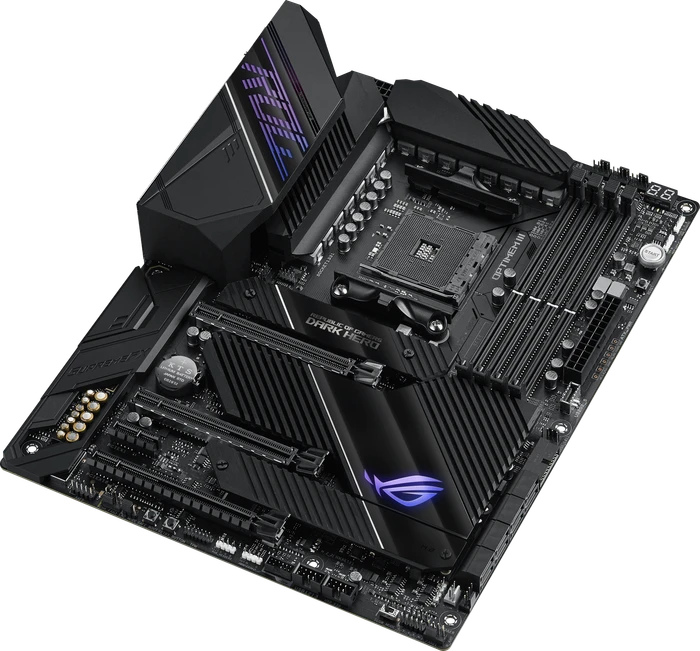 ASUS ROG Crosshair VIII Dark Hero (AMD AM4)