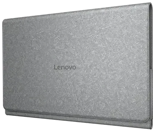 Lenovo Tab Plus Schutzhülle, grau