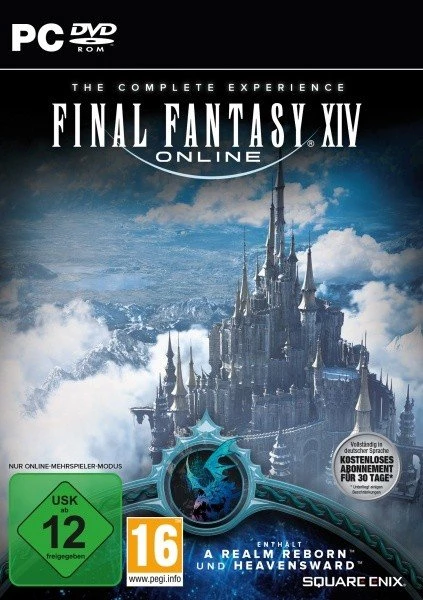 Final Fantasy XIV: The Complete Experience (MMOG) (PC)