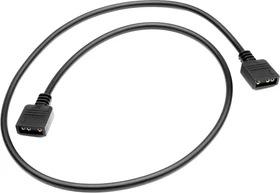 EK Water Blocks EK-Loop D-RGB Extension Cable, Kabel 3-Pin ARGB + ARGB-Verbinder, 51cm (3831109837009)