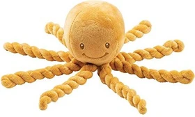 Nattou Kuscheltier Oktopus Lapidou 25cm gelb