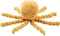 Nattou Kuscheltier Oktopus Lapidou 25cm Vorschaubild