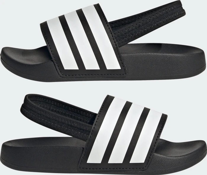 adidas Estrap Adilette core black/cloud white (Junior)