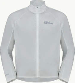Jack Wolfskin Gravex Wind Fahrradjacke cool grey (Herren)