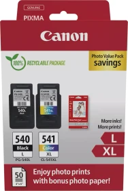 Canon Tinte PG-540L/CL-541XL Photo Value Pack