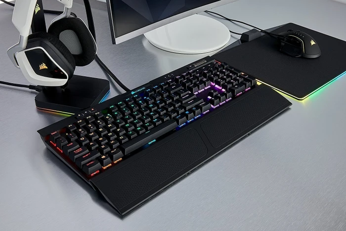 Corsair Gaming K70 RGB MK.2, MX RGB BROWN, USB, US