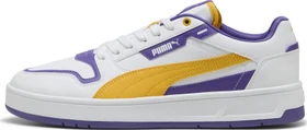 Puma Court Classic Street puma white/yellow sizzle/team violet
