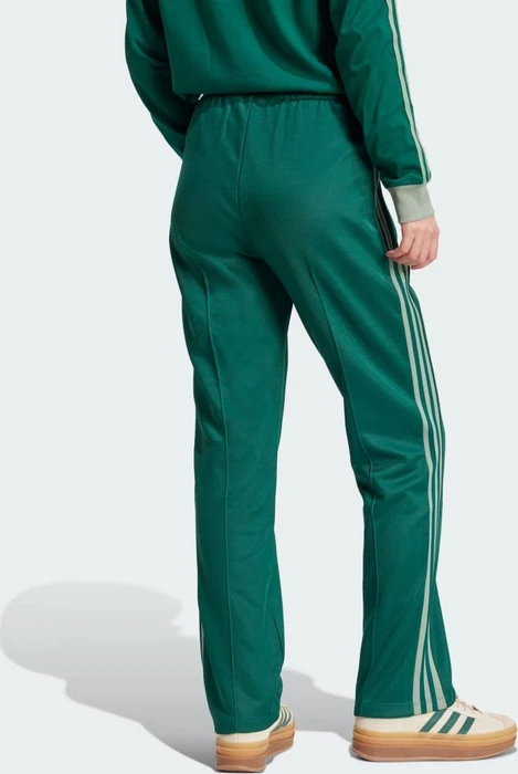 adidas Beckenbauer Trainingshose lang collegiate green (Damen)