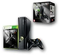 Microsoft Xbox 360 Slim - 250GB Call of Duty: Black Ops 2 Bundle schwarz