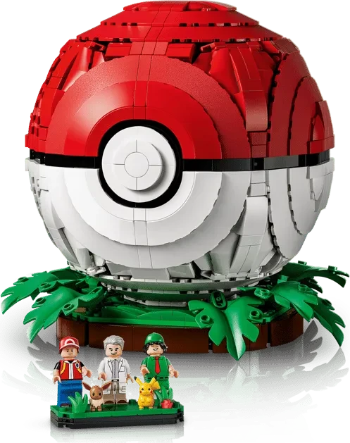 LEGO Pokémon - Pokéball mit Beeindruckenden Trainermomenten