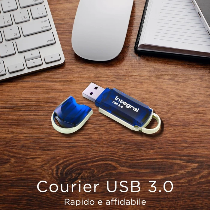Integral Courier 512GB, USB-A, USB 3.2 Gen 1×1