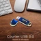Integral Courier 512GB, USB-A, USB 3.2 Gen 1×1 Vorschaubild