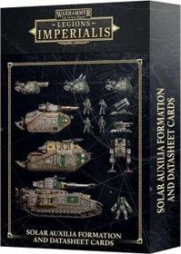 Games Workshop Warhammer The Horus Heresy: Legions Imperialis - Solar Auxilia - Formation and Datasheet Cards (EN)