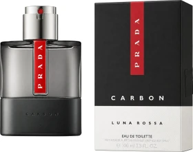 Prada Luna Rossa Carbon Eau de Toilette nachfüllbar, 100ml