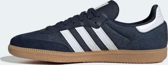 adidas Samba collegiate navy/cloud white/gum