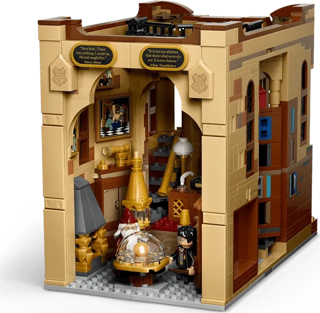 LEGO Harry Potter - Bücherstütze: Dumbledores Büro