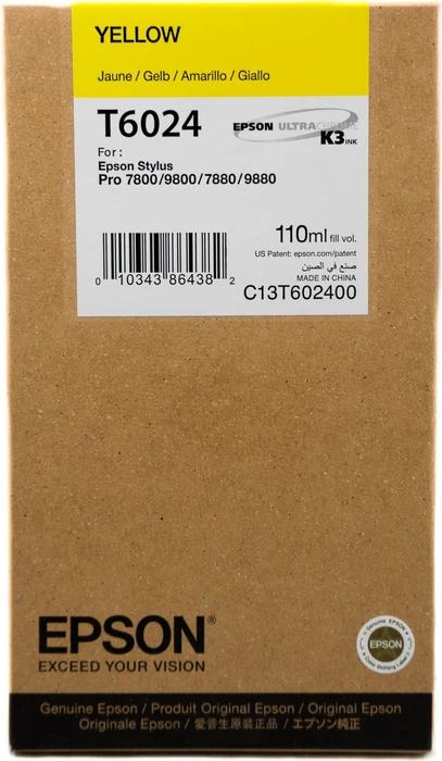 Epson Tinte T602