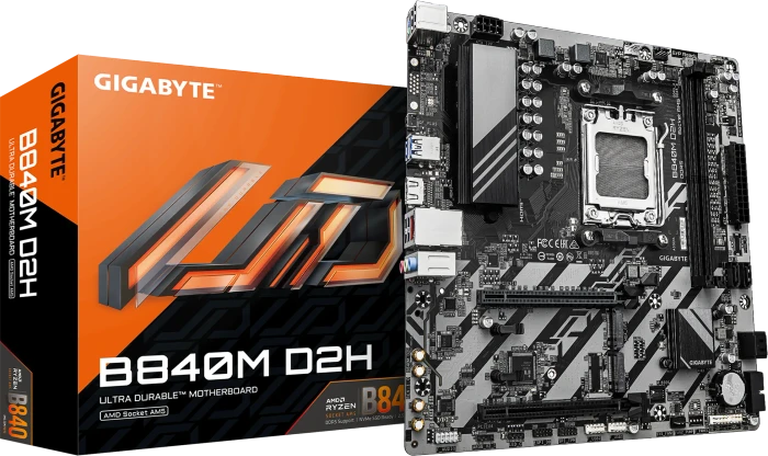 GIGABYTE B840M D2H (AMD AM5)
