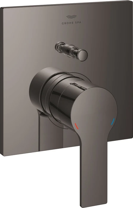 Grohe Allure Einhand-Wannenbatterie hard graphite