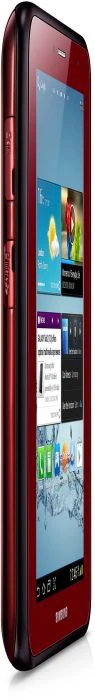 Samsung Galaxy Tab 2 7.0 P3100, rot, 16GB, UMTS