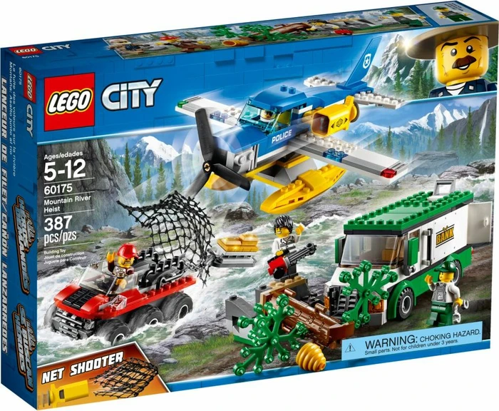 LEGO City Gebirgspolizei - Überfall auf dem Gebirgsfluss