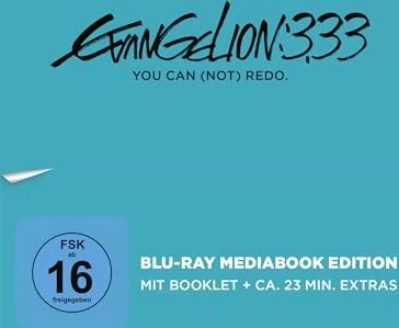 Evangelion 3.0 - You Can (Not) Redo (Blu-ray)