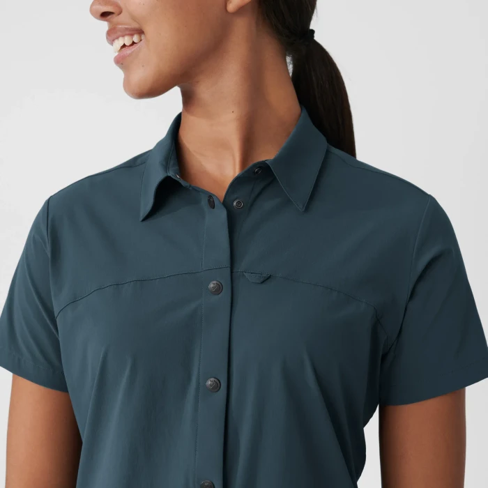 Fjällräven High Coast Lite Hemd kurzarm navy (Damen)