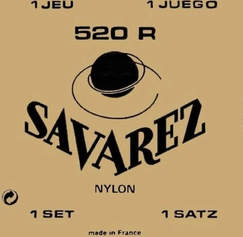Savarez Traditional Red Normal Tension