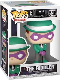 FunKo Pop! Heroes - DC Batman The Animated Series - The Riddler