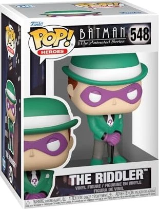 FunKo Pop! Heroes - DC Batman The Animated Series - The Riddler