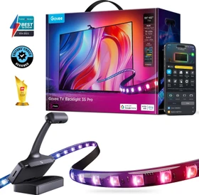 Govee Hintergrundbeleuchtung TV 3 Pro mit HDR-Dreifachkamera für 55-65 Zoll