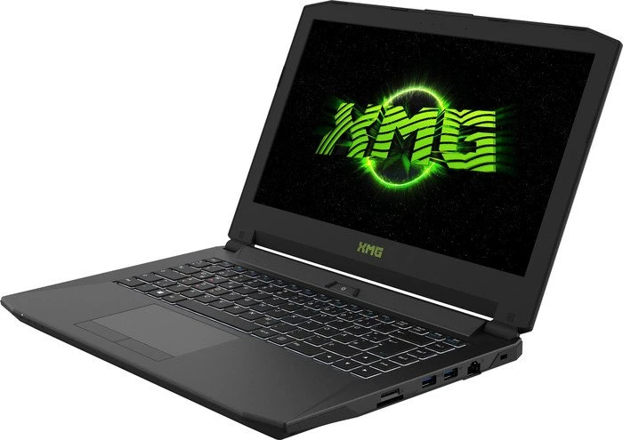 Schenker XMG P407-yhz, Core i7-7700HQ, 8GB RAM, 250GB SSD, GeForce GTX 1050 Ti, DE