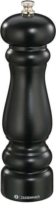 Zassenhaus Potsdam Pfeffermühle 20cm schwarz matt
