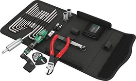 Wera 9100 Gitarren Handwerkzeugset inkl. Tasche, 27-tlg.