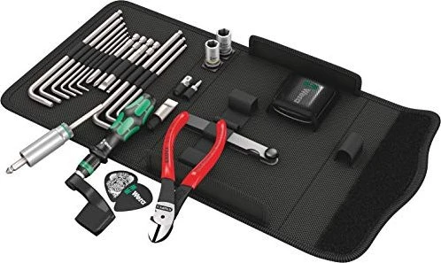 Wera 9100 Gitarren Handwerkzeugset inkl. Tasche, 27-tlg.