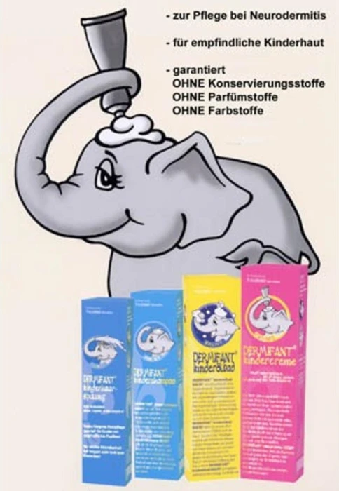 Dermifant Kindercreme, 100ml