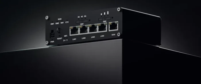 Teltonika RUTC50, Router, eSIM, 5G