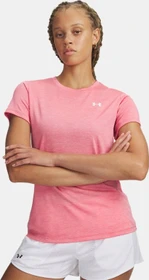 Under Armour Tech Twist Funktionsshirt kurzarm bittersweet pink/white (Damen)