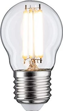 Paulmann Filament LED Tropfen E27 6.5W/827 klar dim