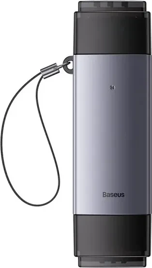 Baseus Lite Series Card Reader, USB-C/USB-A 3.0 [Stecker]