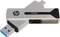 PNY HP 911 Pro 512GB Pearl Nickel, USB-A + USB-C, USB 3.2 Gen 1×1 Vorschaubild