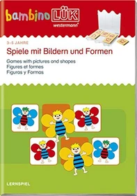 bambino LÜK Wahrnehmung und Konzentration Spiele mit Bildern und Formen 1