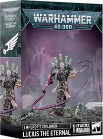 Games Workshop Warhammer 40.000 - Emperor's Children - Lucius the Eternal