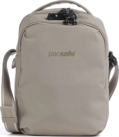 Pacsafe V Anti-Theft Companion Umhängetasche beige