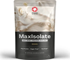 MaxiNutrition MaxIsolate Whey Protein Isolat Banane 1kg