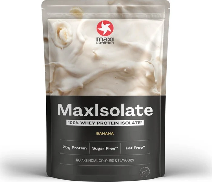 MaxiNutrition MaxIsolate Whey Protein Isolat 1kg