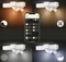 Philips Hue White and Color Ambiance Centris Cross 3 Spot 4-flammig weiß Vorschaubild