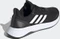 adidas QT Racer Sport core black/cloud white/grey six (Damen) Vorschaubild
