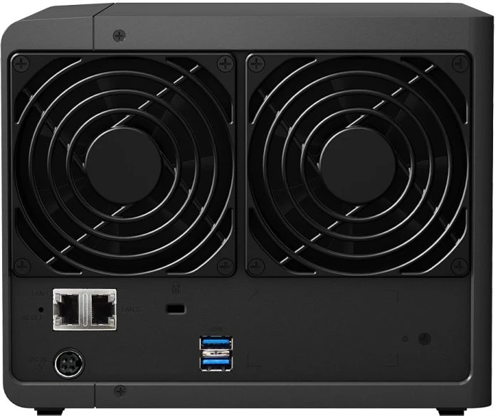 Synology DiskStation DS414, 1GB RAM, 2x RJ-45 1000Base-T, 2x USB-A 3.0