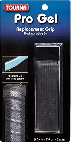 Tourna Pro Gel Grip Griffband schwarz
